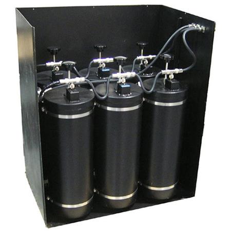 138 - 174 MHz 6 Cavity Bandpass Reject Duplexer with N Female