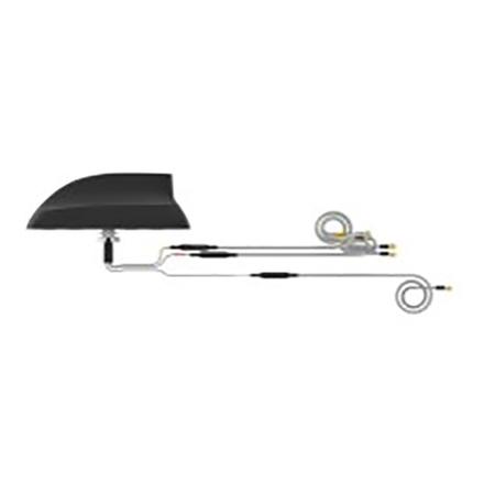 FP20 5-Port Multiband Vehicular Shark Fin Antenna (L000423-10)