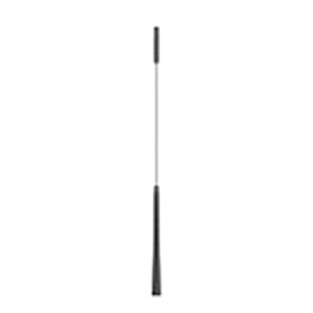 Tri-Band Vehicle Whip Antenna - M6 Stud