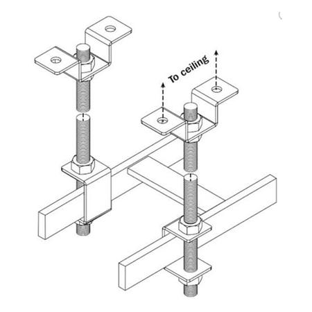 Ceiling Support Kit