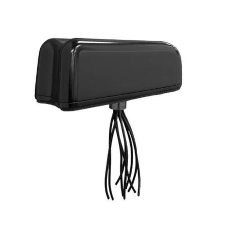 9-in-1 MaxFin MIMO 5G LTE/Wi-Fi 6E/GNSS Antenna, 9 Cables