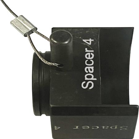 Spacer 4 for 4.3.10 Male Connector