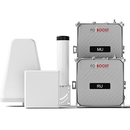 Fiber Optical Cell Signal Booster FiDAS1100 Kit