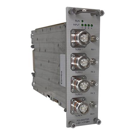 Master Unit POI Card with 4 Ports, 2500 TDD, 20 - 37 dBm Input
