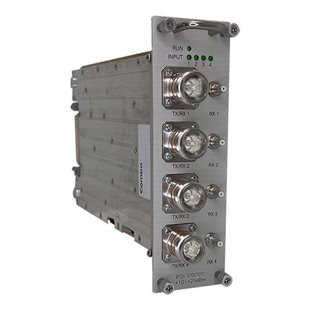 Master Unit POI Card with 4 Ports, 3700 TDD, 10 - 23 dBm Input
