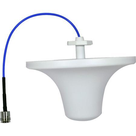 698 - 2700 MHz -153 dBc Indoor Omni Antenna with 4.3-10 Female Connector