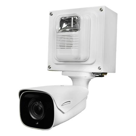 Indoor Digital Deterrent® Alert Box with Built-in Strobe