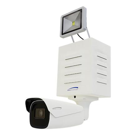 Digital Deterrent® Alert Box with Built-in Flood Light and 4MP IP Bullet Camera