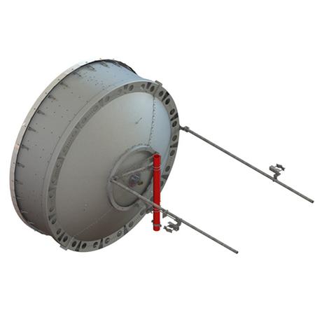 5.925 - 7.125 GHz 10 ft Sentinel® Super High XPD Antenna, PDR70 Flange