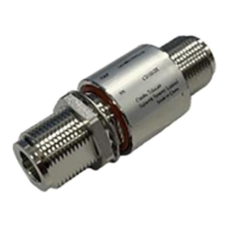 DC - 7 GHz Coaxial RF Surge Protector with N Female - N Female