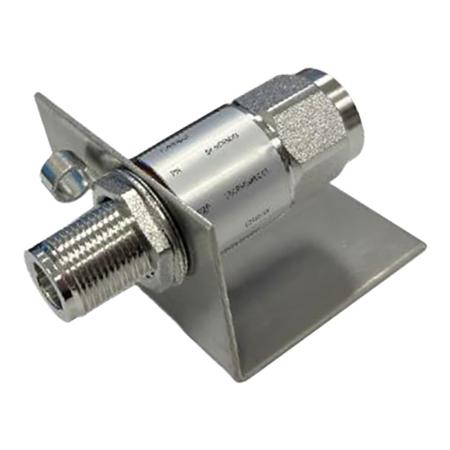 DC - 7 GHz Coaxial RF Surge Protector with N Female - N Male