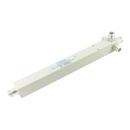 555 - 6000 MHz 300 W Four-Way Power Splitter with N Female