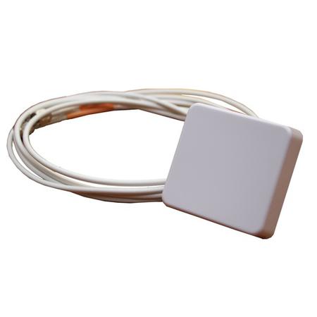 2.4/5/6 GHz 6 dBi Wi-Fi 6 Femto Patch Antenna with 4 N Male and Articulating Mount