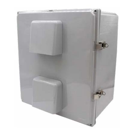 24 VDC Interated UPS Power System with Lithium Battery in Polycarbonate Enclosure