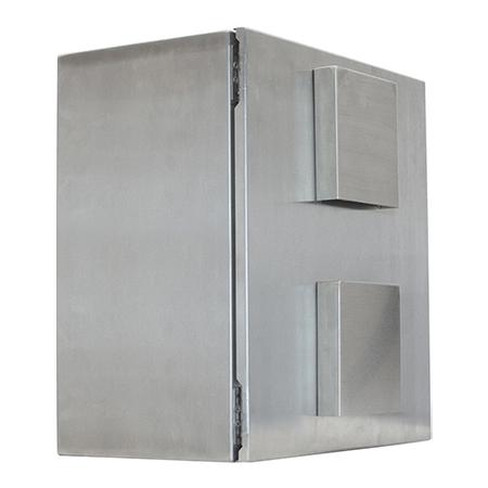 24 VDC Integrated UPS Power System with Lithium Battery in Stainless Steel Enclosure