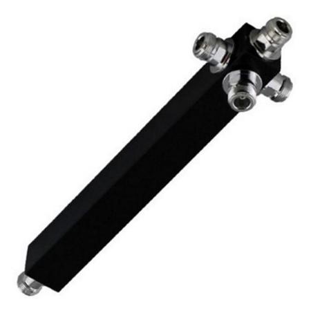 350 - 6000 MHz Low PIM Four-Way Splitter with N Female Connectors