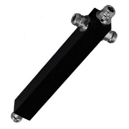 350 - 6000 MHz Low PIM Three-Way Splitter with N Female Connectors