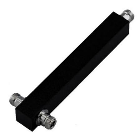 350 - 6000 MHz Low PIM Two-Way Splitter with 4.3-10 Female Connectors