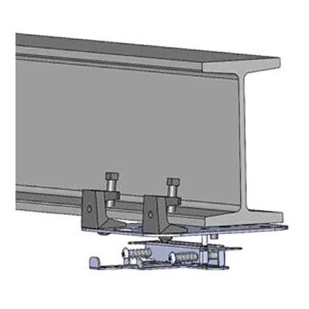 VenFlex™ with I-Beam Clamps and T-bar Clip
