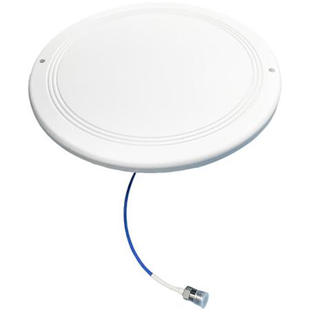 350 - 6000 MHz Ultra Slim Omni SISO Antenna with N Female Connector