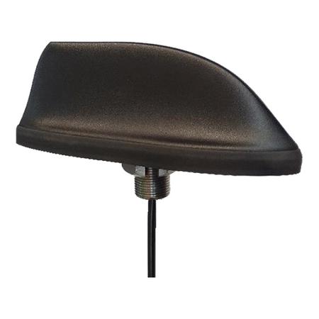 440 - 470 MHz Low Profile Sharkfin Antenna with SMA Male Connector