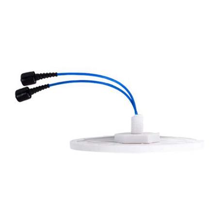 617 - 6000 MHz Flat DAS Omni 2x2 MIMO 5G Antenna with 4.3-10 Female Connectors