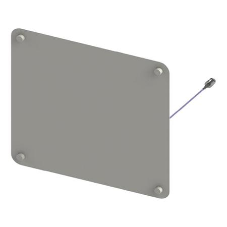 Wideband / VHF / UHF In-Building Public Safety Antenna with N Female Connector