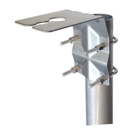 Universal Multipurpose Stainless Steel  Antenna Mounting Bracket, 720 hr Salt Spray Tested