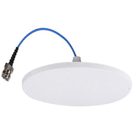 617 - 6000 MHz Flat DAS Omni SISO 5G Antenna with 4.3-10 Female Connector