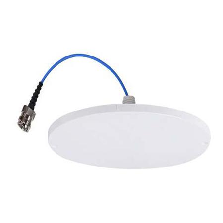 617 - 6000 MHz Flat DAS Omni SISO 5G Antenna with N Female Connector