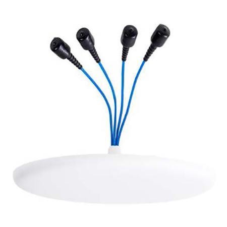 617 - 6000 MHz Flat DAS Omni 4x4 MIMO 5G Antenna with 4.3-10 Female Connectors