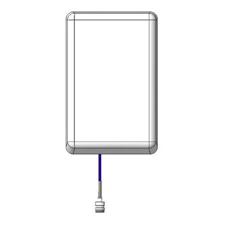 380 - 4000 MHz Directional DAS SISO 4G/5G plus UHF Antenna with N Female Connector
