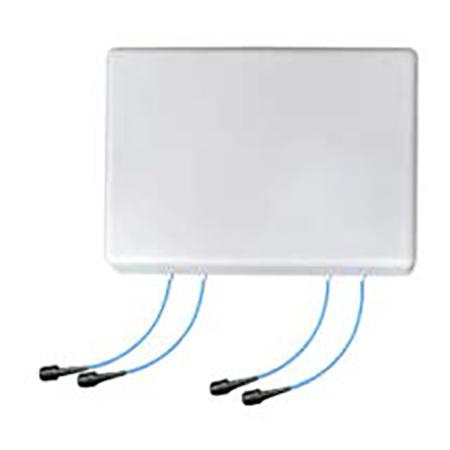 617 - 6000 MHz Directional DAS 4-Port 2x MIMO 4G/5G Antenna with N Female Connectors