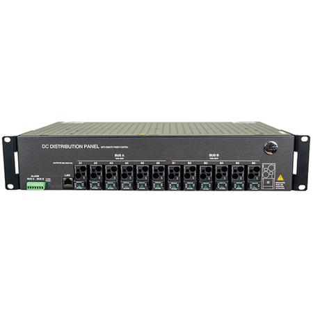 Intelligent 300 A 12 Output DC Distribution Panel with Remote Management