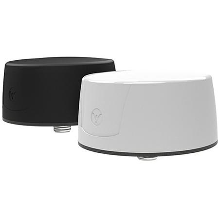 7-in-1 ProConnect Plus 4x 5G, 2x Wi-Fi 6E, and 1x GNSS Puck Antenna in Black