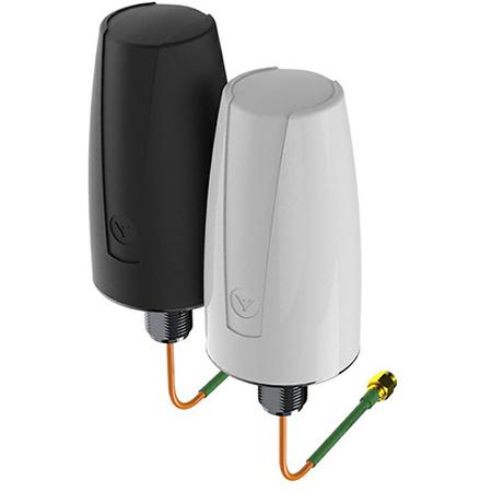 ProShotG 1x 5G SISO Shotglass Omni Antenna with a 16 ft LL-195 Extension and SMA Male Connector in Black