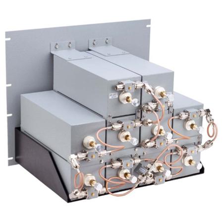 300 - 650 MHz Pass Notch Antenna Duplexer wth N Female Connectors