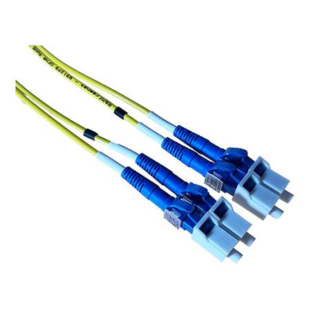 32.8 ft SM Fiber Optic Patch Cable with LCU - LCU