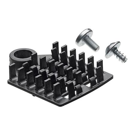 Splice Holder with 12x Heat Shrink Splice Protection in Black