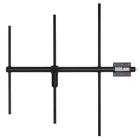 216 - 240 MHz 5 dBd 3 Element Yagi Antenna with N Female Connector