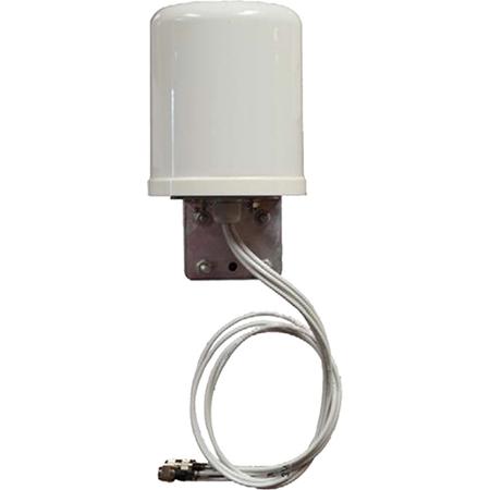 2.4/5/6 GHz 6 dBi Omni Antenna with 4 N Male Connectors