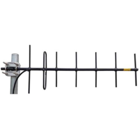 450 - 470 MHz 10 dBi 7 Element Fully Welded Yagi Antenna with N Female Connector