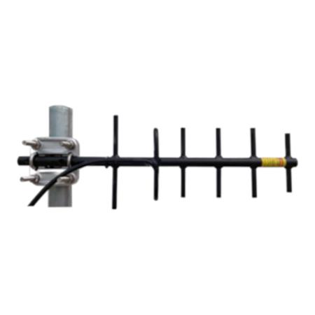 760 - 870 MHz 9 dBi 6 Element Fully Welded Yagi Antenna with N Female Connector