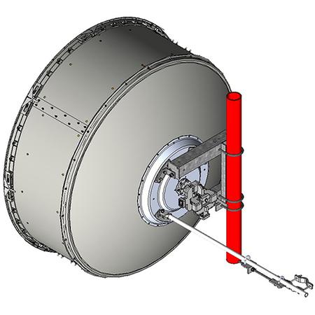 6 ft ValuLine® High Performance, High XPD Dual Band Microwave Antenna