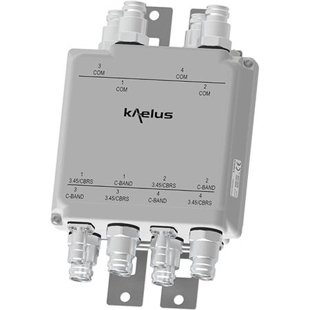 3450 - 3650, 3700 - 3980 MHz 60 W Bi-Directional Diplexer
