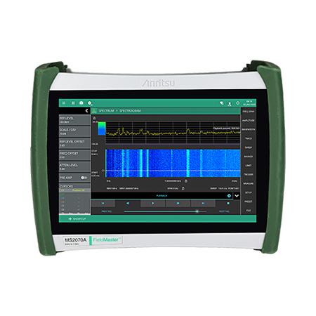 Field Master™ Handheld Field Portable RF Spectrum Analyzer with Coverage up to 3 GHz