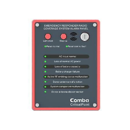 External Annunciator Panel for Comba Public Safety BDA V3