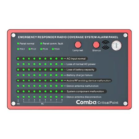 External Annunciator Panel for Comba Public Safety DAS V3