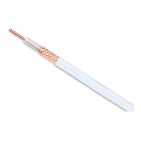 1/2 in HL4-50, HELIAX® Plenum Rated Air Dielectric Coax Cable with Off-White PVC Jacket