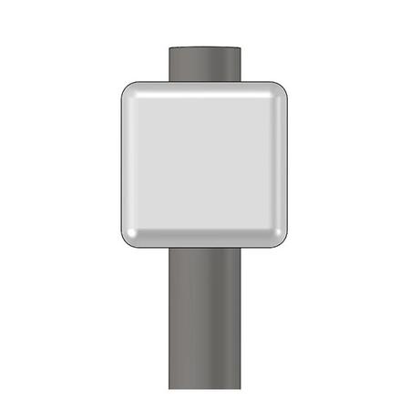 2.4/5/6 GHz 6/6/6 dBi Directional Antenna with 4 RPSMA Male Connectors